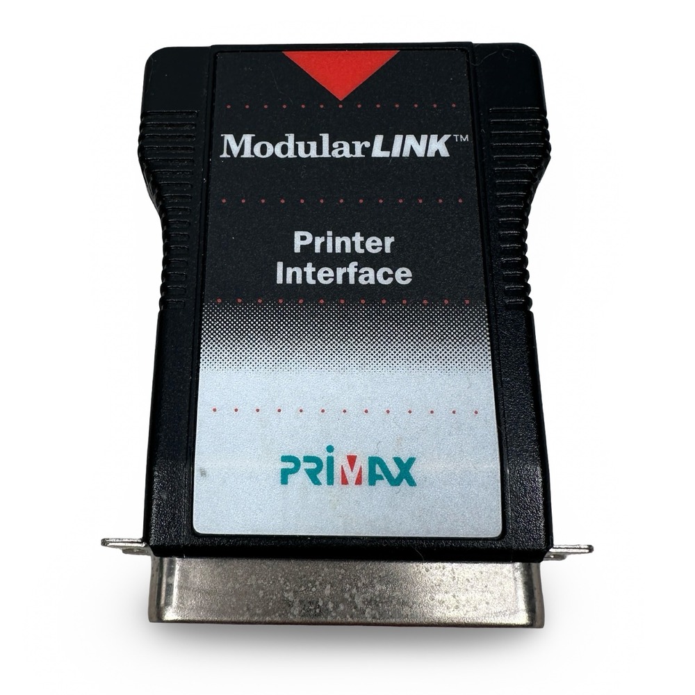 Primax ModularLINK ML110 Printer Interface Adapter Centronics 36-Pin to Modular